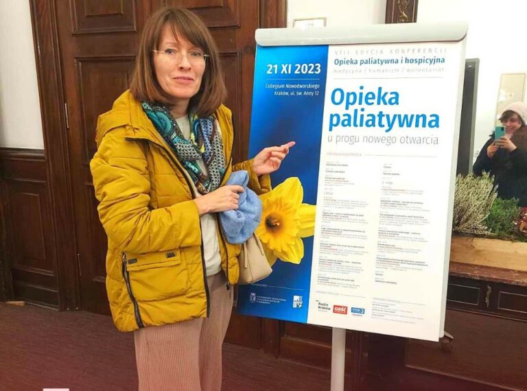 Konferencja o opiece paliatywnej